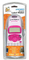 DYMO LetraTag 100H Handheld Label Maker, Pink, with - Office Connect