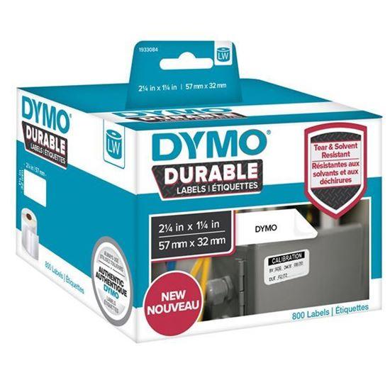DYMO Genuine Durable LabelWriter Labels, 57mm x 32mm - Office Connect