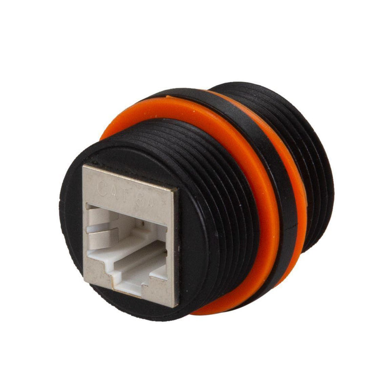 DYNAMIX Cat 6/6A Waterproof In-line Connector Coupler. - Office Connect