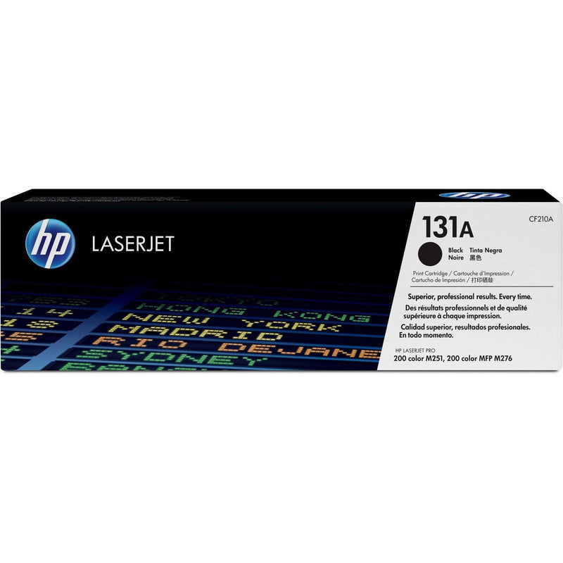 131A BLACK LJ TONER CART CF210A - Office Connect 2018