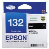 132 ECONOMY BLACK INK CARTRIDGE - Office Connect 2018