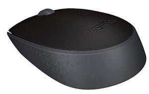 Logitech M171 USB Wireless Mouse - Black - Office Connect