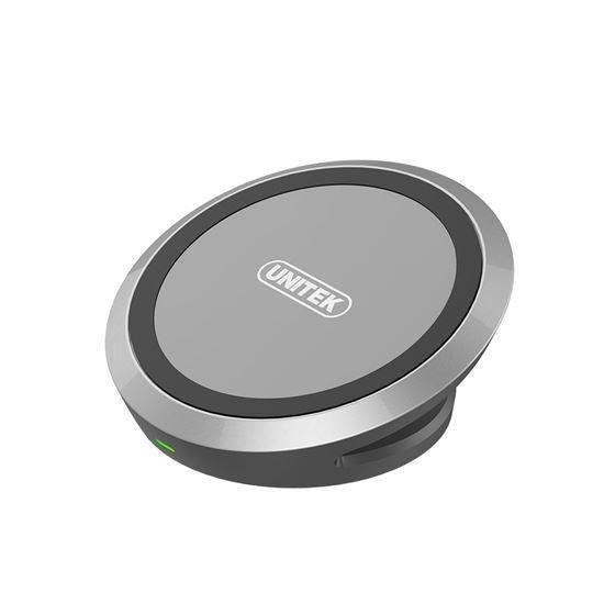 UNITEK Wireless Fast Charging Pad. Anti-slip pad optimized - Office Connect