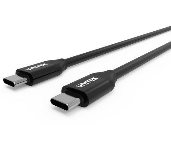 UNITEK 2m USB PD 100W Type-C Cable. For Syncing & - Office Connect