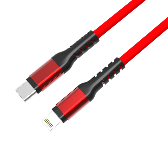UNITEK 1m MFi USB-C to Lightning Connector Cable. - Office Connect