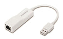 EDIMAX USB 2.0 Male to Ethernet 10/100 Mbps Adapter. - Office Connect