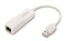 EDIMAX USB 2.0 Male to Ethernet 10/100 Mbps Adapter. - Office Connect