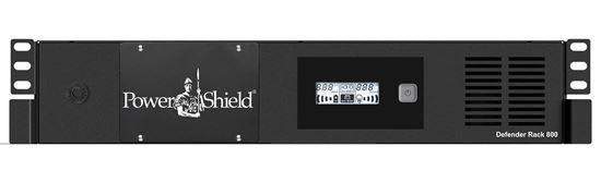 POWERSHIELD Defender Rackmount 800VA (480W) Line Interactive - Office Connect