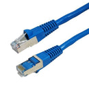 DYNAMIX 0.5m Cat6A Blue SFTP 10G Patch Lead. (Cat6 - Office Connect