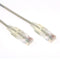 DYNAMIX 3m Cat6A 10G Grey Slimline Component Level - Office Connect