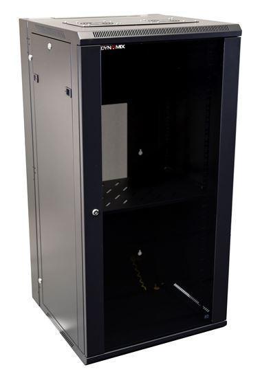 DYNAMIX 24RU Universal Swing Wall Mount Cabinet. Removable - Office Connect