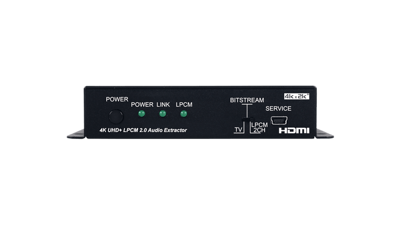 CYP HDMI 4K Audio Extractor with EDID Management & - Office Connect