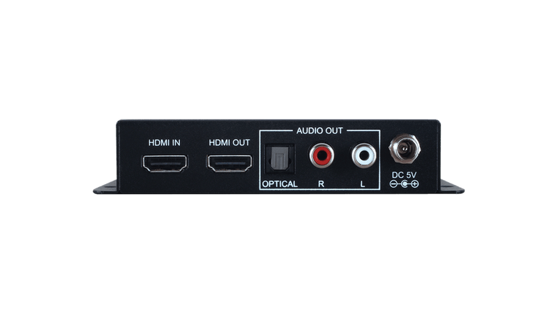 CYP HDMI 4K Audio Extractor with EDID Management & - Office Connect