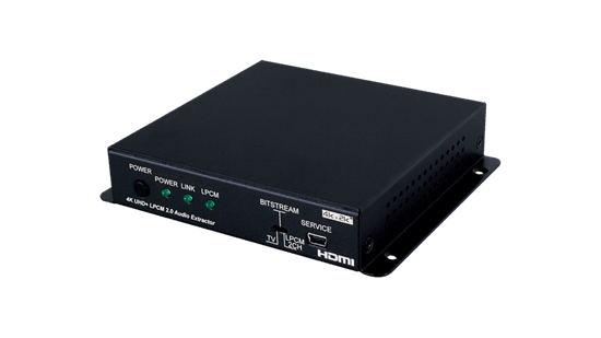 CYP HDMI 4K Audio Extractor with EDID Management & - Office Connect