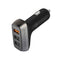 PROMATE 35W Car Charger with 3 USB Ports. Charge 3 - Office Connect