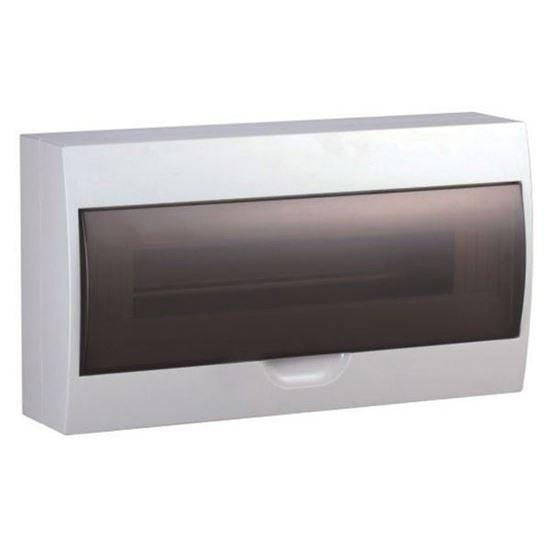 TRADESAVE Surface Mounted Distribution Board,18 Pole, Made - Office Connect 2018