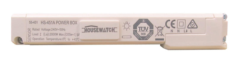 HOUSEWATCH 360 Degree Mini Flush Mount Sensor. IP40. - Office Connect
