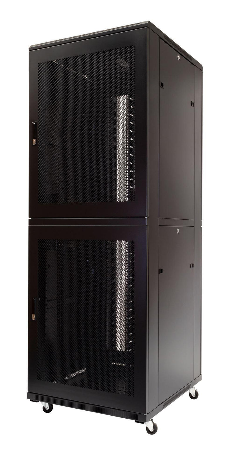 DYNAMIX Two Split Doors for RSR45 8x8 Cabinet. 800x800x45U - Office Connect