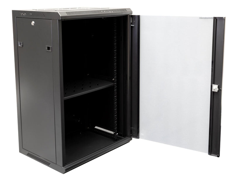 DYNAMIX 18RU Wall Mount Cabinet 450mm Deep (600 x - Office Connect