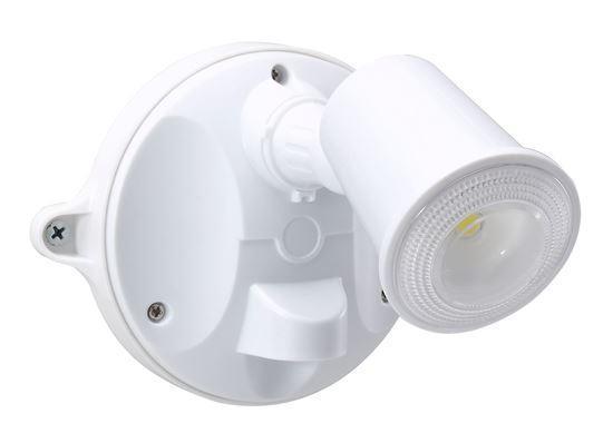 HOUSEWATCH 10W Single LED Spotlight IP54.1000 Lumens, - Office Connect