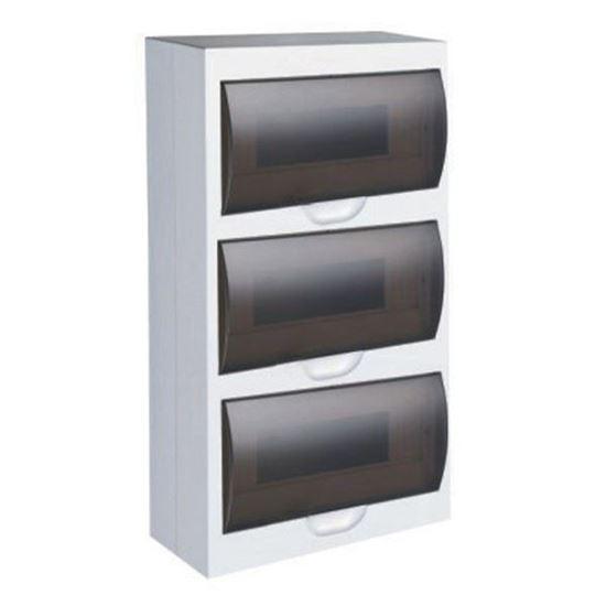TRADESAVE Surface Mounted Distribution Board, 36 Pole, Made - Office Connect 2018