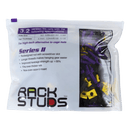 RACKSTUDS Series II 100-pack Purple Smart Rack Mounting - Office Connect