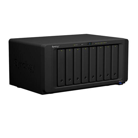 Synology DiskStation 8-Bay NAS Server Quad Core Atom - Office Connect