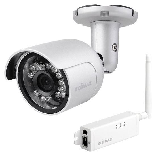 EDIMAX Day/Night Mini Outdoor Wireless IP Camera. - Office Connect