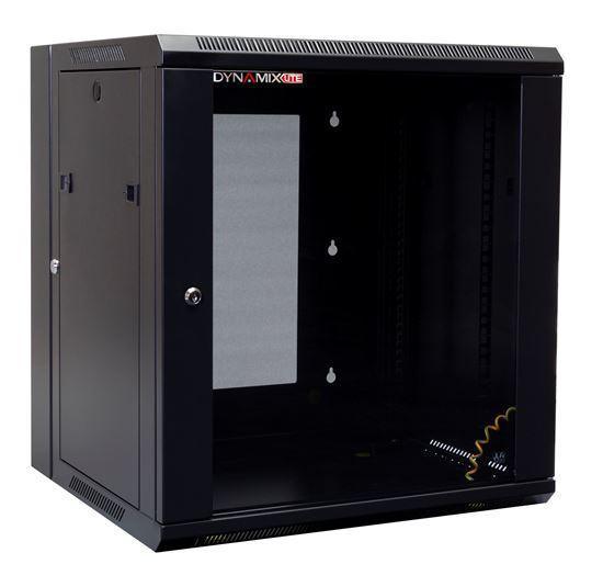 DYNAMIX LITE 12RU Swing Wall Mount Cabinet. Right - Office Connect