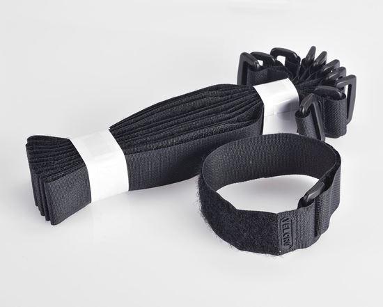 VELCRO VELSTRAP 300mm x 25mm. Reusable Self-Engaging - Office Connect