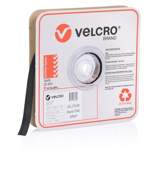 VELCRO One-Wrap 19mm Continuous 22.8m Roll. Custom - Office Connect