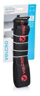 VELCRO Heavy Duty 3m x 50mm Tie Down Strap. Secure - Office Connect