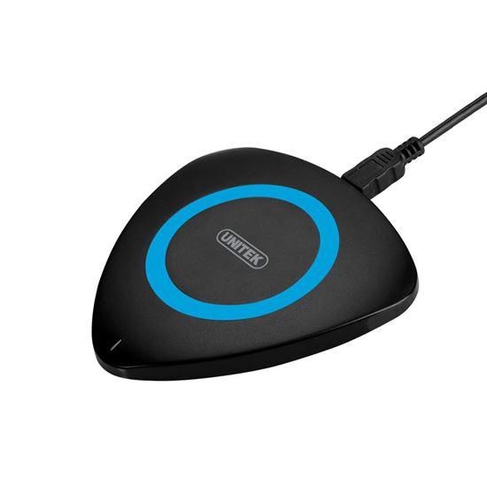 UNITEK Wireless Fast Charging Pad. Super thin and - Office Connect