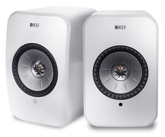KEF LSX Wireless Mini Monitor Speakers. 4'' Uni-Q - Office Connect