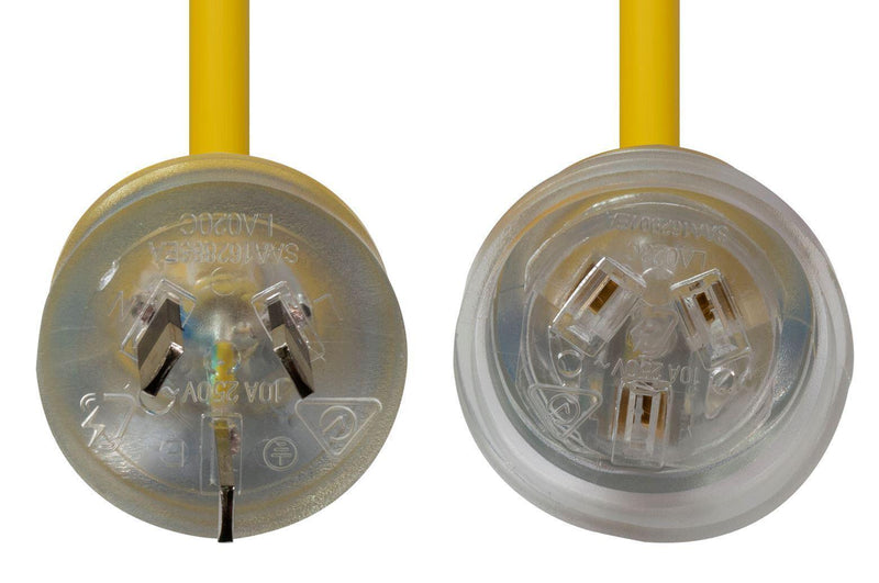DYNAMIX 25M 240v Heavy Duty Power Extension Lead (3 - Office Connect