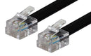 DYNAMIX 10m RJ12 to RJ12 Cable - 6C All pins connected - Office Connect