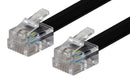 DYNAMIX 2m RJ12 to RJ12 Cable - 6C All pins connected - Office Connect