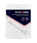 DYNAMIX 0.08m Cable-BT Socket to RJ11 Plug (for Phone - Office Connect