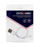 DYNAMIX 180mm USB to Lightning Charge & Sync Cable. - Office Connect