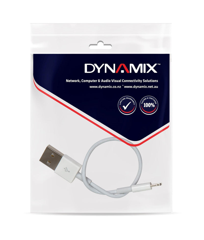 DYNAMIX 1m USB to Lightning Charge & Sync Cable. For - Office Connect