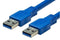 DYNAMIX 3m USB 3.0 Type-A Male to Type-A Male Cable - Office Connect