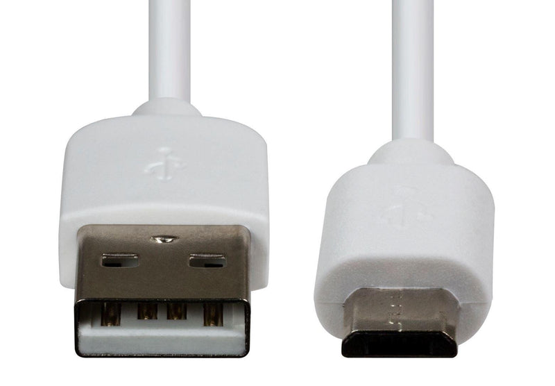 DYNAMIX 0.3m USB 2.0 Micro-B Male To USB-A Male Connectors. - Office Connect 2018