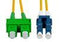 DYNAMIX 10M 9u SCAPC/LC Duplex mode OS2 G657A1 Bend - Office Connect 2018