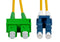 DYNAMIX 1M 9u SCAPC/LC Duplex mode OS2 G657A1 Bend - Office Connect