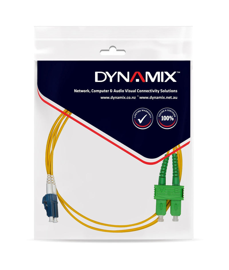 DYNAMIX 1M 9u SCAPC/LC Duplex mode OS2 G657A1 Bend - Office Connect