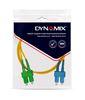 DYNAMIX 1M 9u SCAPC/SC Duplex mode OS2 G657A1 Bend - Office Connect 2018