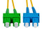 DYNAMIX 2M 9u SCAPC/SC Duplex mode OS2 G657A1 Bend - Office Connect