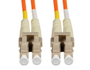 DYNAMIX 1M 62.5u LC/LC OM1 Fibre Lead (Duplex, Multimode) - Office Connect