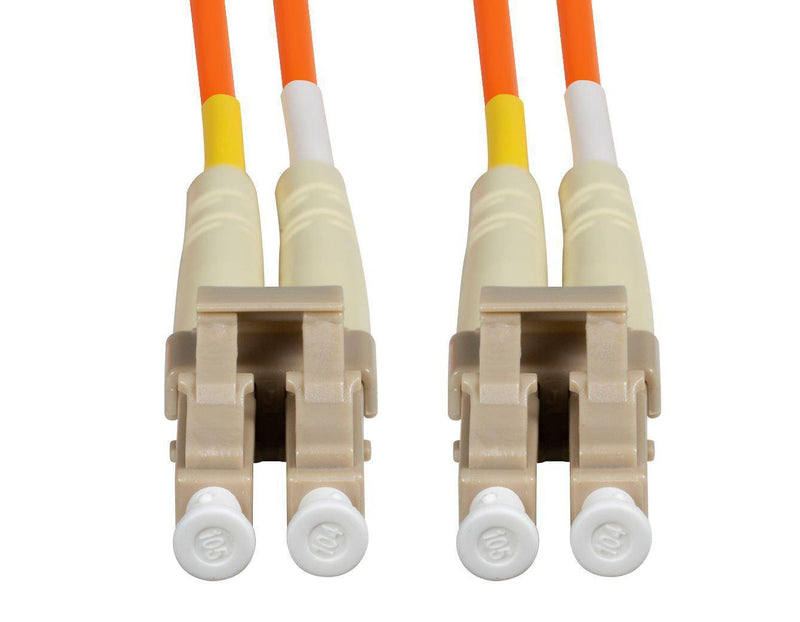 DYNAMIX 5M 62.5u LC/LC OM1 Fibre Lead (Duplex, Multimode) - Office Connect