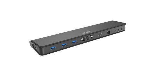 UNITEK USB 3.0 Universal Laptop Docking Station. Includes - Office Connect